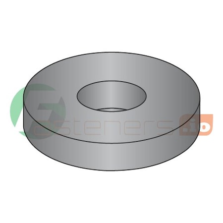 Newport Fasteners Flat Washer, For Screw Size 3/4" , Steel Black Oxide Finish, 25 PK 184246